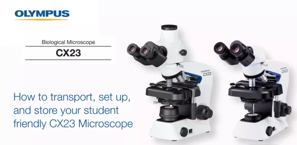 Технический анализ микроскопа Olympus CX23 особенности конструкции и оптики