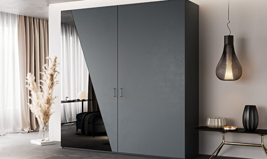 Матовые навесные шкафы с зеркалом: стиль и функциональность в одном решении